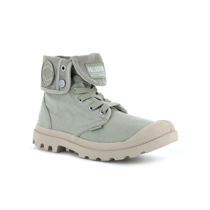 Palladium Baggy Women's Boots Mint | UK X794-WMT